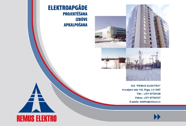 REMUS ELEKTRO, SIA